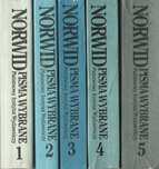 Norwid Cyprian - Pisma wybrane, 1-5, Cyprian Kamil Norwid