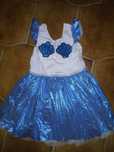 Vestido carnaval para menina