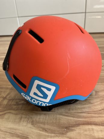 Kask narciarski salomon, dzieciecy