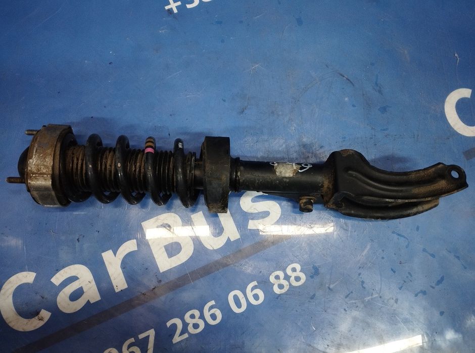 Пневмостойка Touareg FL ФЛ стійка пневма стойка туарег передня права