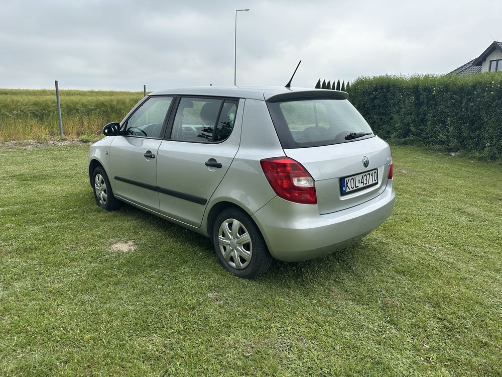 Skoda Fabia 1.2 z 2011 . KLIMATYZACJA