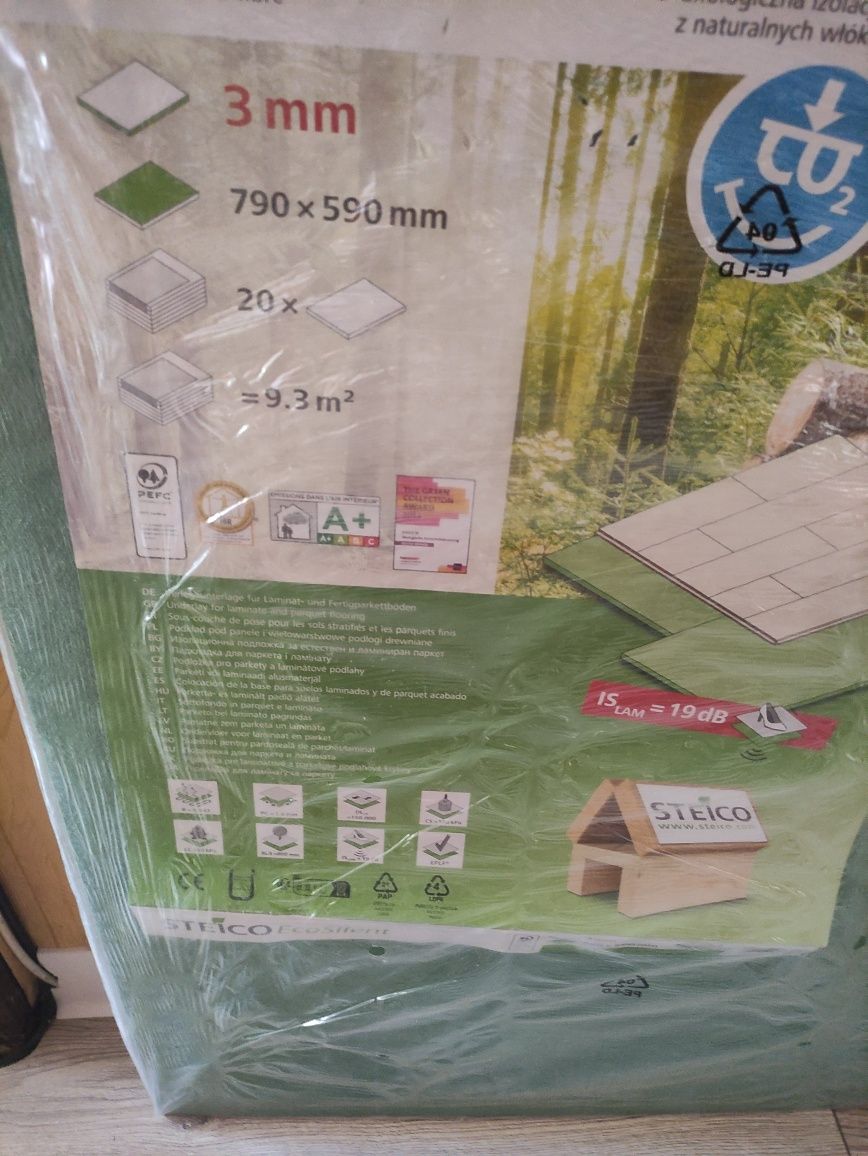 Podkłady pod panele 3mm ekologiczne -14 szt.