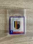 Topps Euro 2024 - Simbolo Bélgica Roxo (Raro)