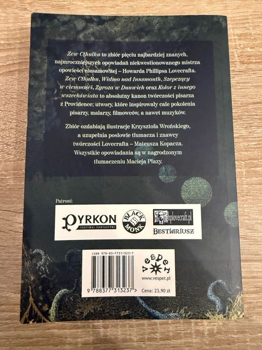 Zew Cthulhu Lovecraft