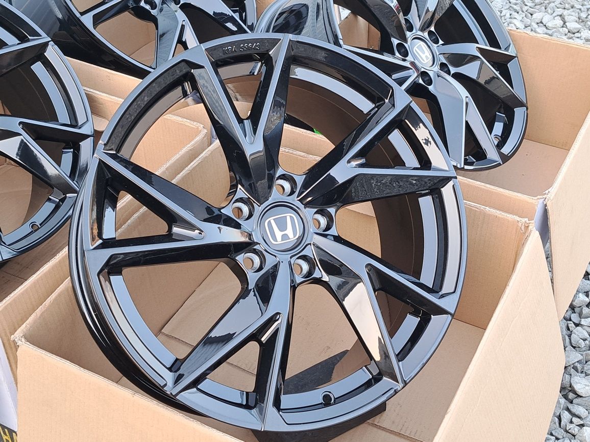 NOWE Alufelgi 18' HONDA 5x114,3: Accord Civic HR-V CR-V CNC CA23 Black