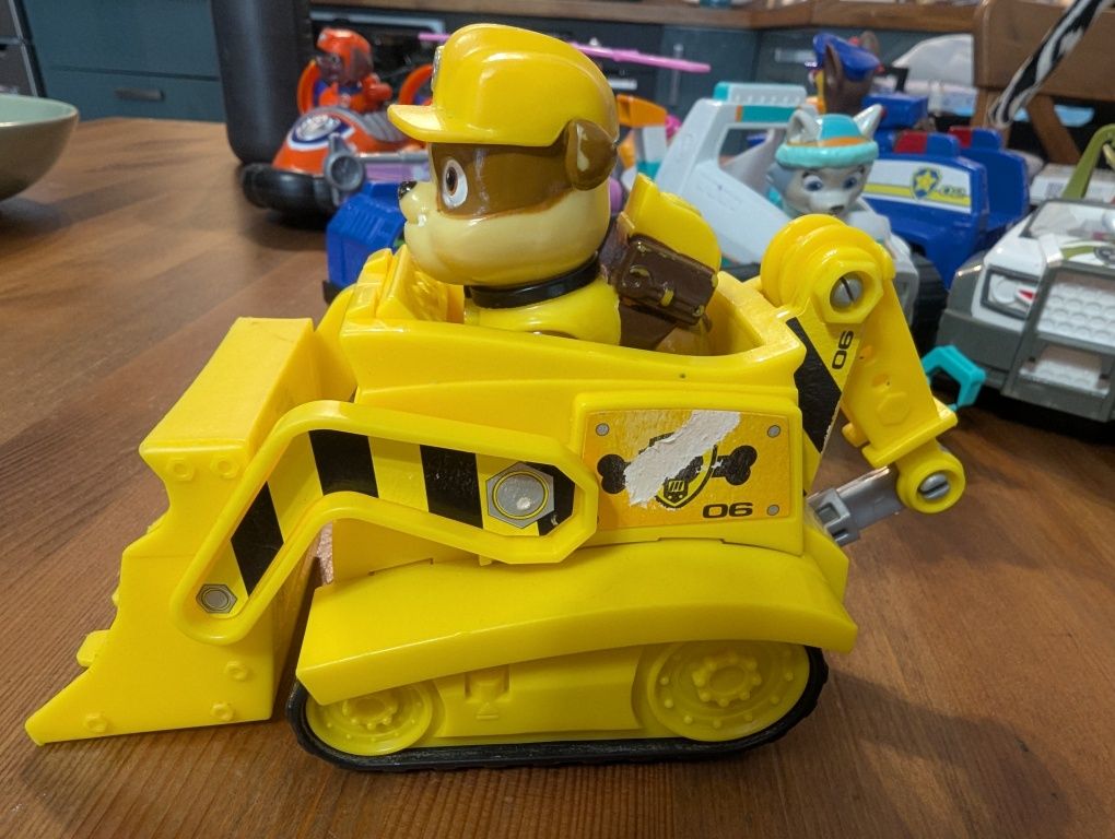 Psi patrol pojazdy pieski