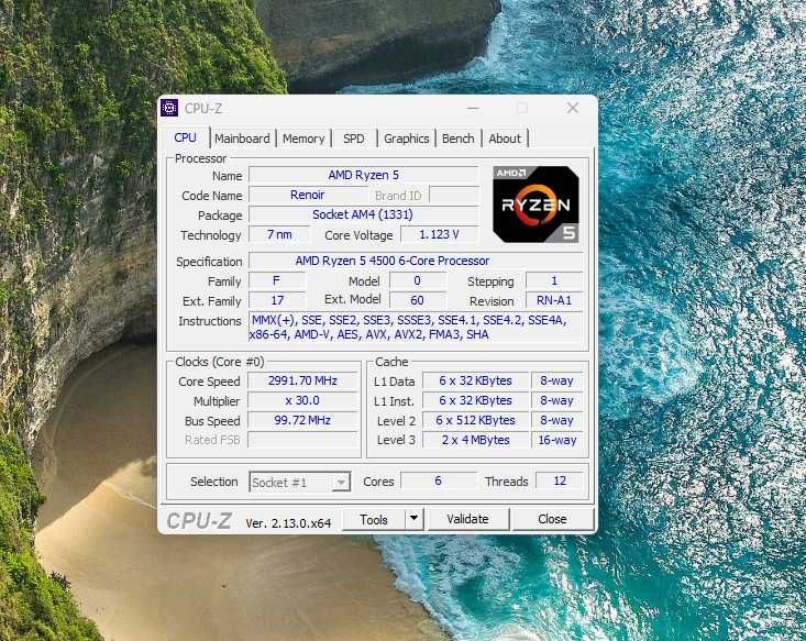 PC GAMING- AMD Ryzen 5 4500 + GTX 1060 6gb