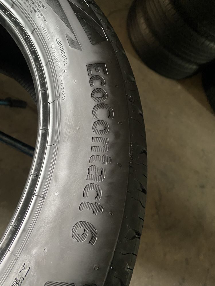 Шини нові 215/55/17 - 4шт Continental EcoContact 6