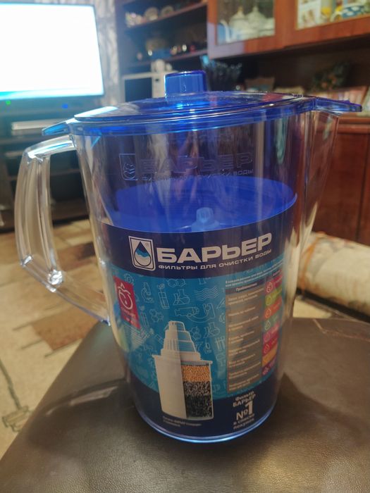 Фильтр БАРЬЕР, очистка воды.