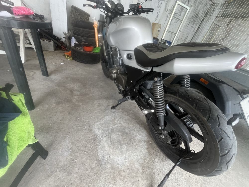 Vendo mota CB500