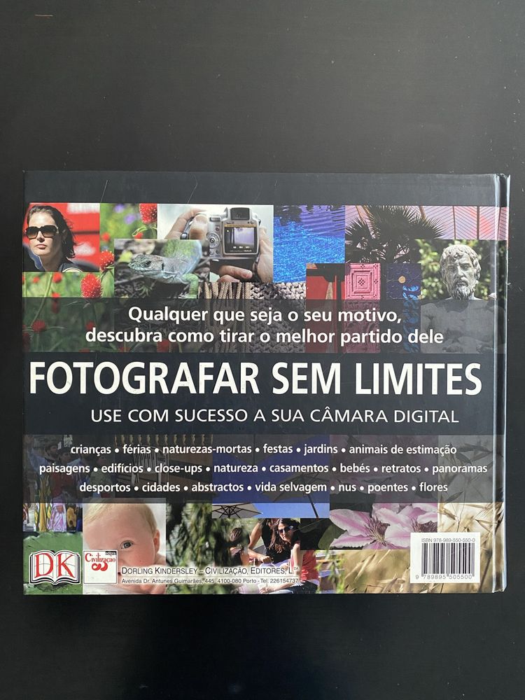 Livro Fotografar sem Limites