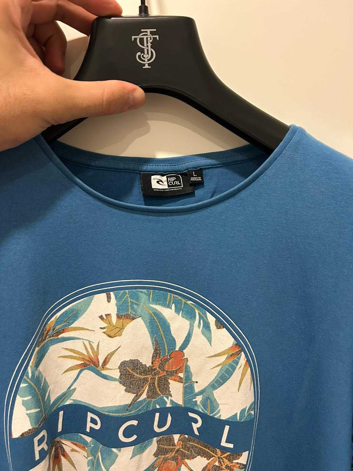 T-Shirt RIPCURL azul
