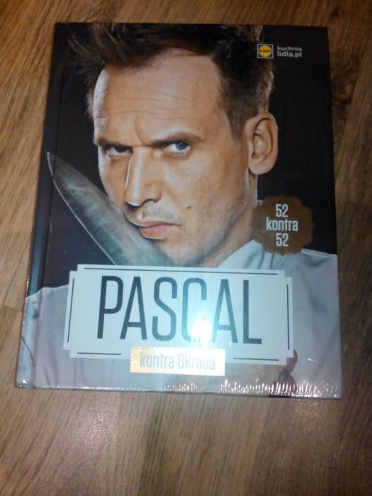 Lidla Książka Lidl Pascal kontra Okrasa