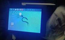 Computador Raspberry pi portable Kali linux + LCD touchscreen + case +