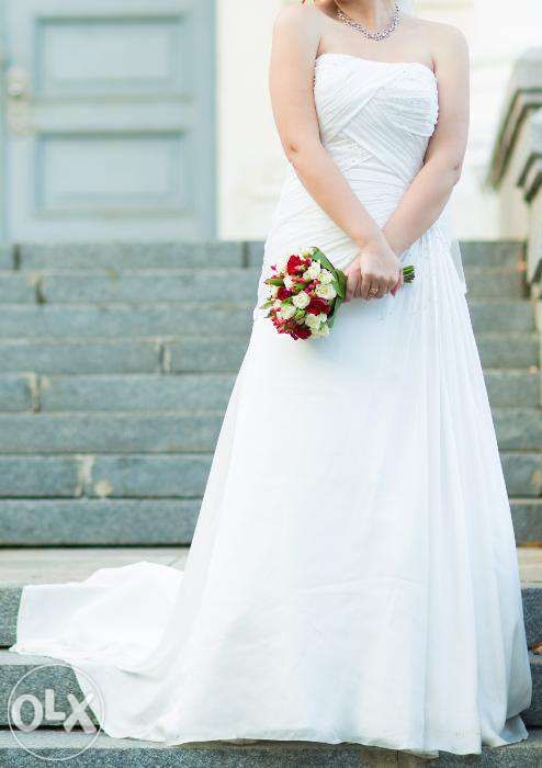 Фирменное американское свадебное платье Alfred Angelo