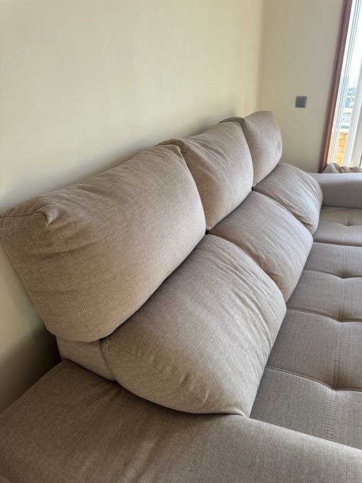 Sofá impermeavel muito confortável c/ fatura