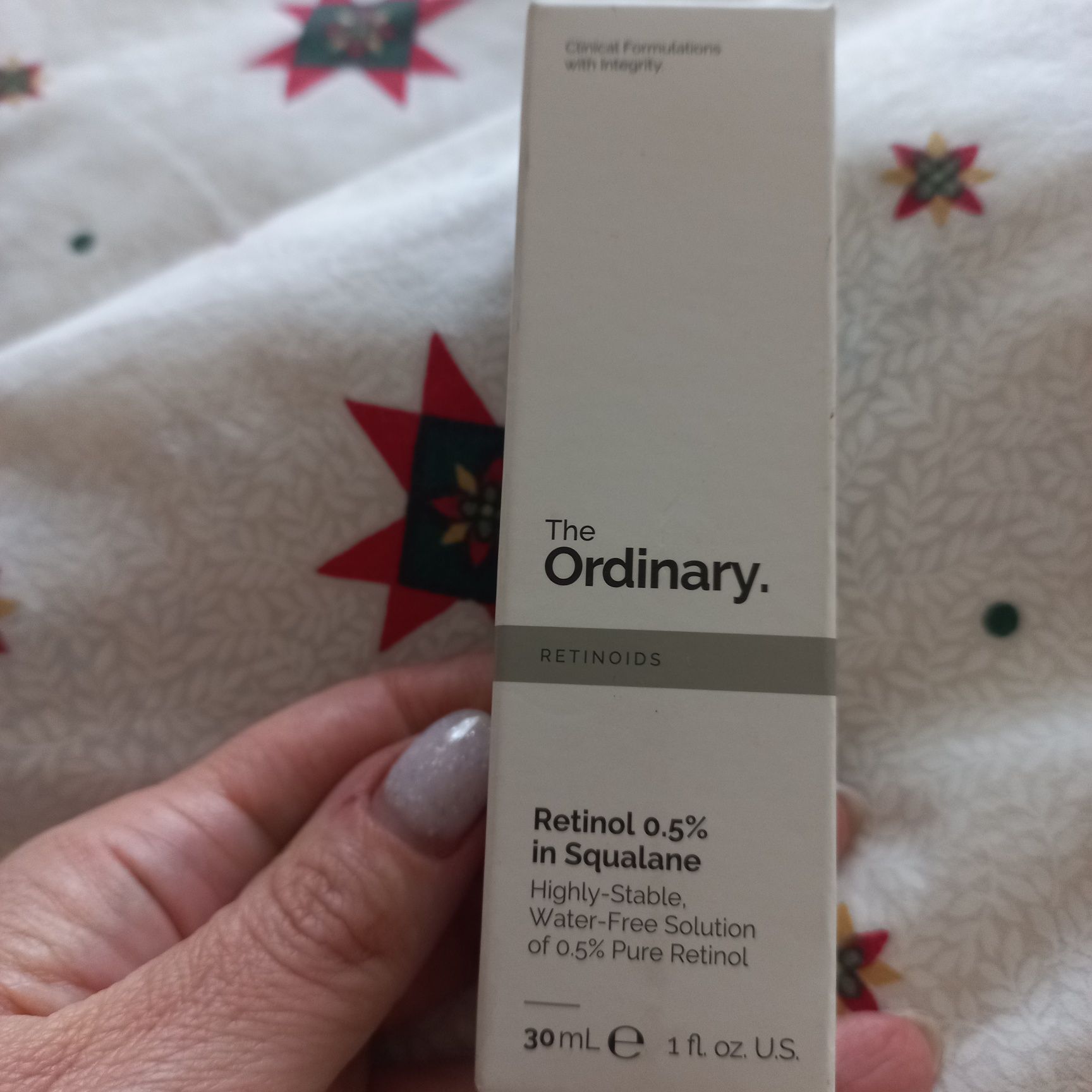 Ordinary  retinol 0.5%