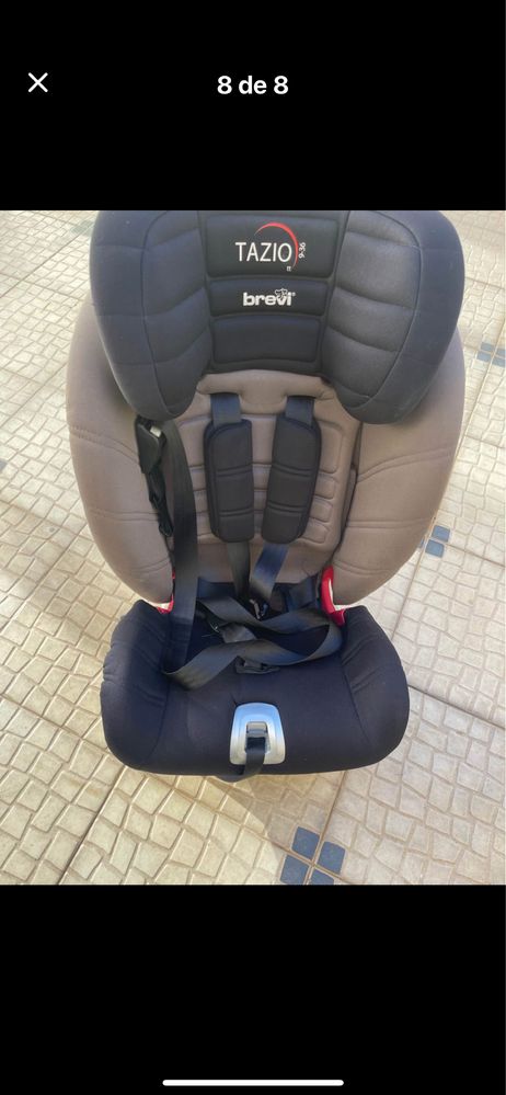 Cadeira auto como nova
