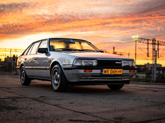 DoinwestowanaMazda 626 GT 2.0  automat 1-wlasciciel bez korozji Jdm