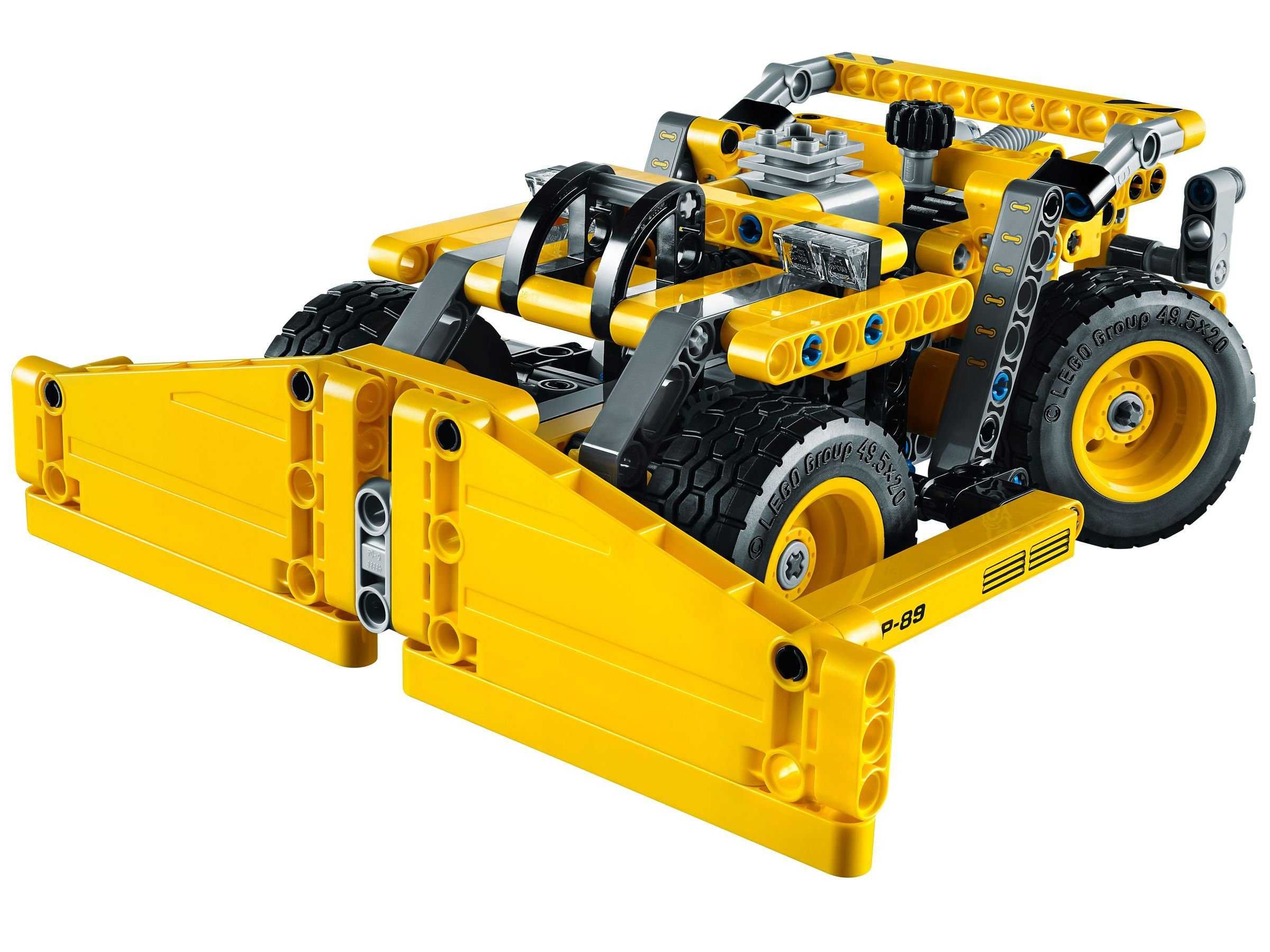 Конструктор Лего Технік 2 в 1 Самосвал, оригінальний, 42035