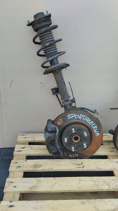 mcpherson lewy zwrotnica lewa przód przednia kia sportage iii ix35 1.