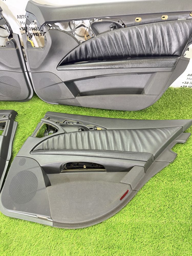 W211 дверні карти обшивка  Мерседес E-class Авторозборка