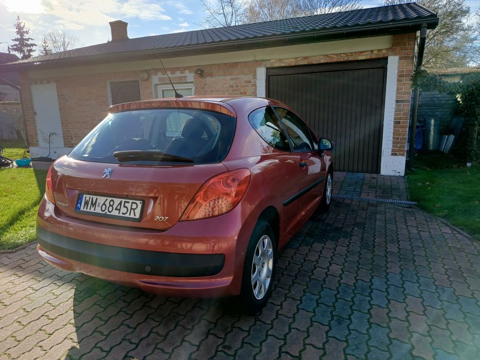 Sprzedam Peugeot 207 1.4 z gazem