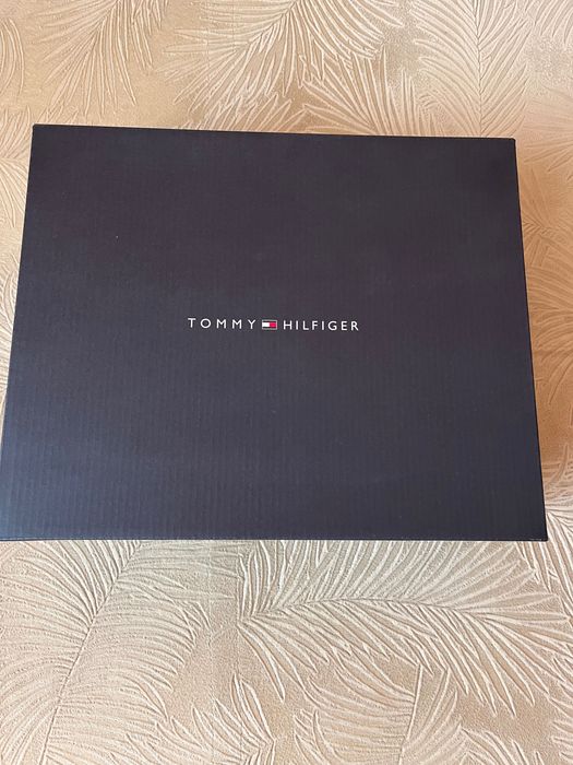 Białe espadryle Tommy Hilfiger