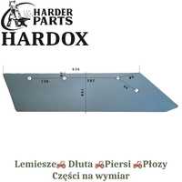 Lemiesz Lemken HARDOX 3335.032/P części do pługa 2X lepsze niż Borowe