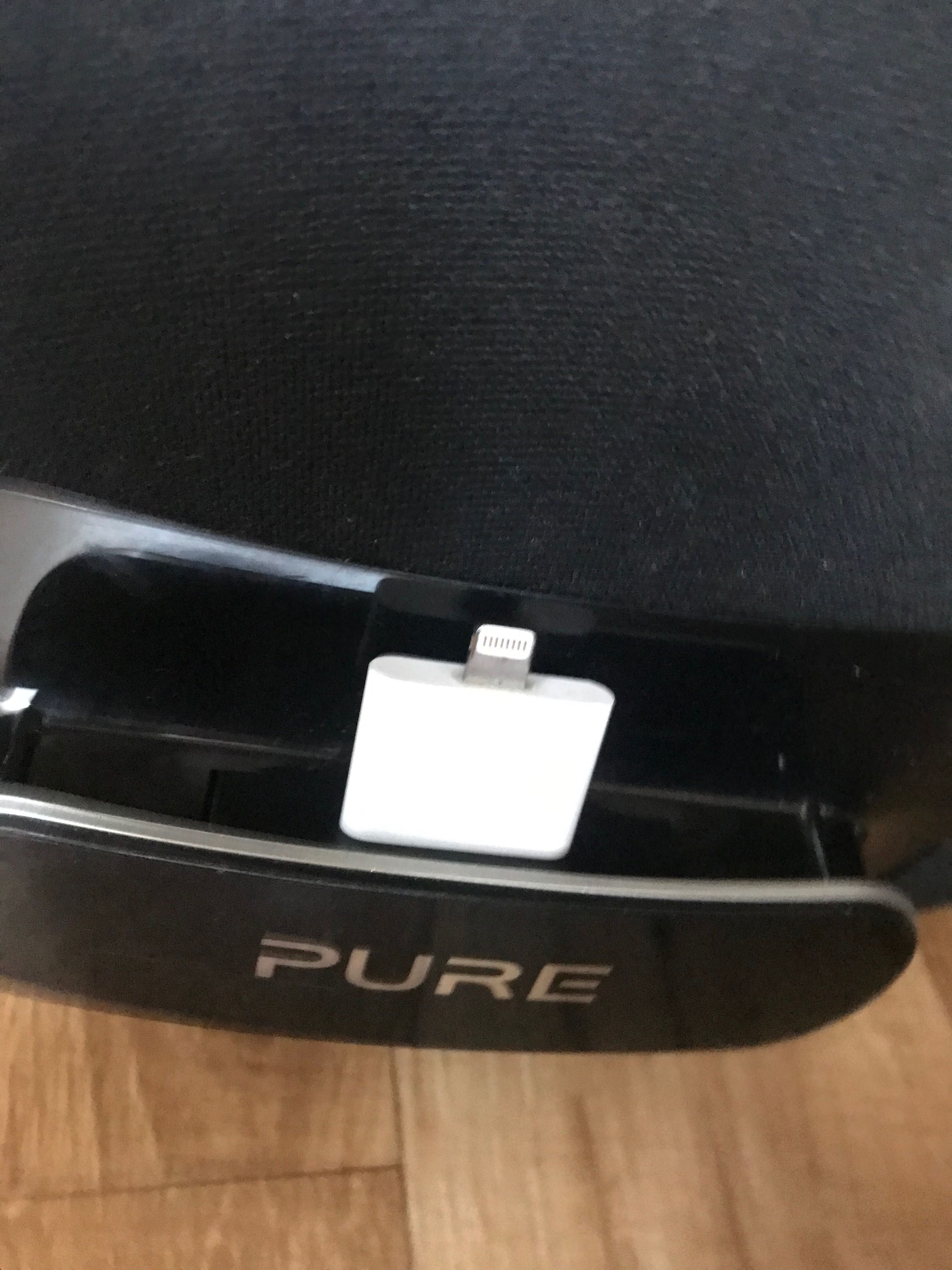Głośnik Pure Contour 200I Air - stacja dokująca iPhone lightning