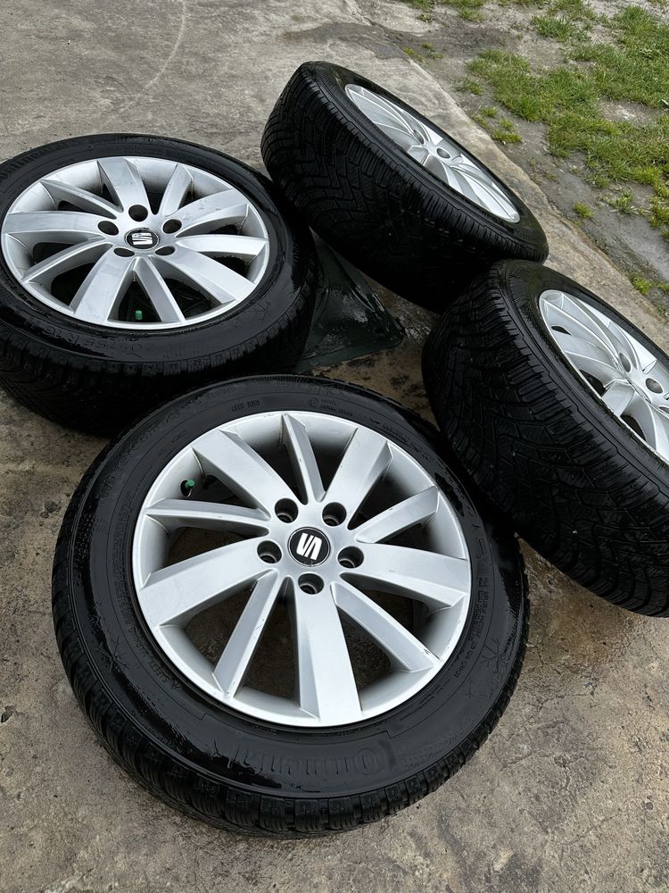 Диски R16 5/112 Seat Altea Ateca Exeo Leon Tarraco Toledo Volkswagen