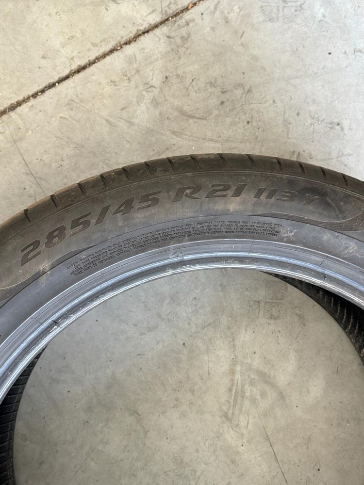 Opony Pirelli P zero R 21