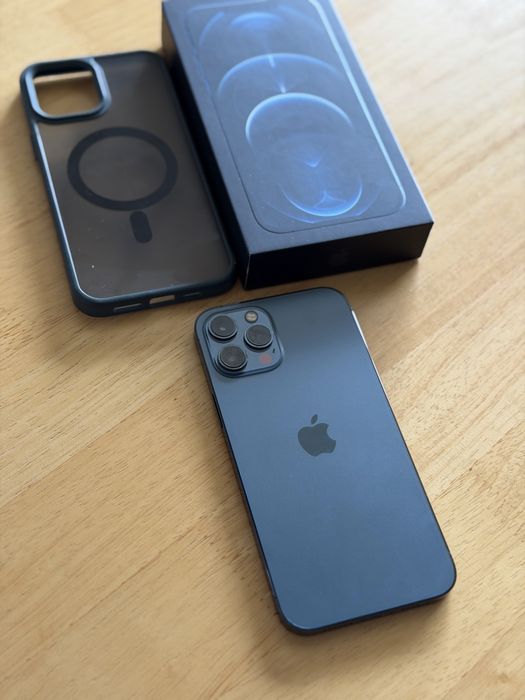 Iphone 12 Pro max 128gb Azul