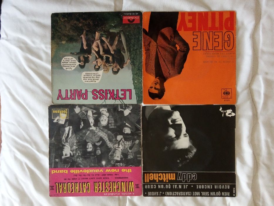 Lote Vinil/45 rpm/Anos 60/70