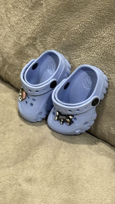 Прлам дитчі тапки аналог Crocs 18/19