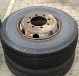 Колеса в зборі R17.5x6.75 DAF LF, Iveco EuroCargo, МАЗ Зубраня