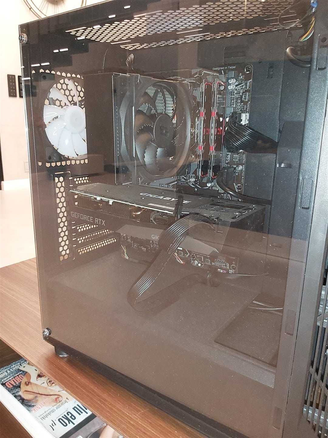 MEGA Komputer MSI, Core i9-10900F, 32GB, RTX 3070, 512GB nVme,