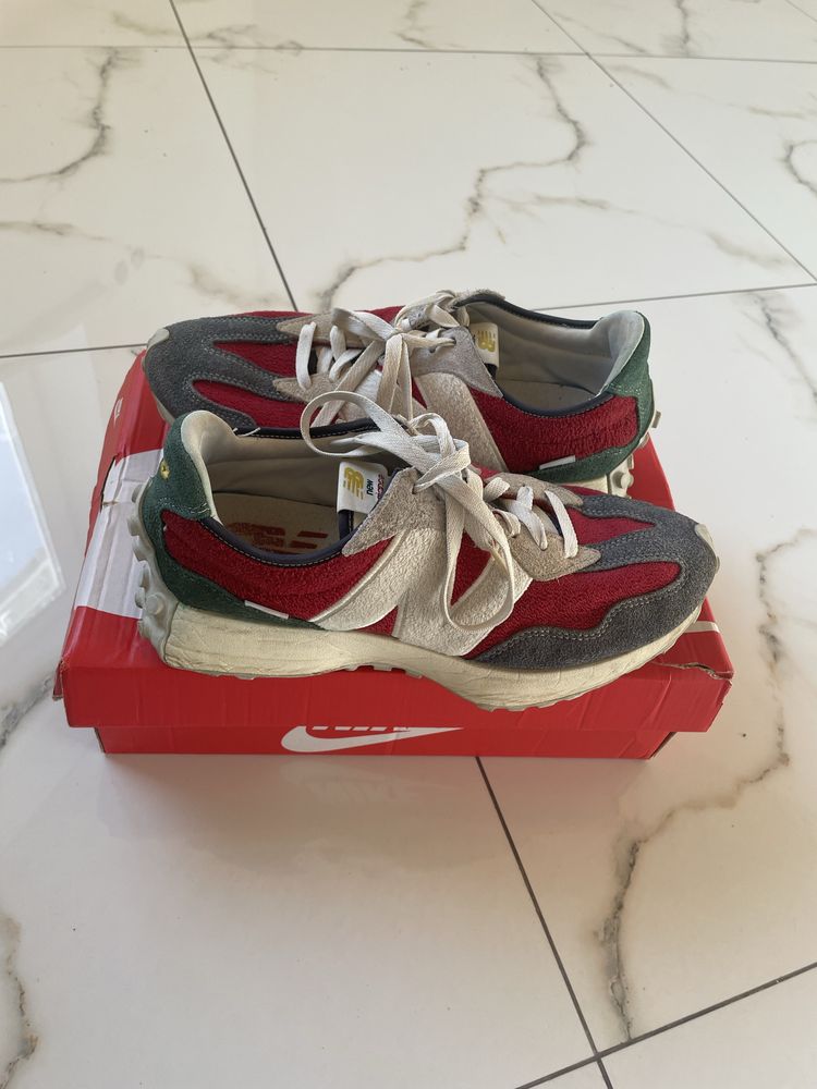 Кросівки New Balance 327 fleece
