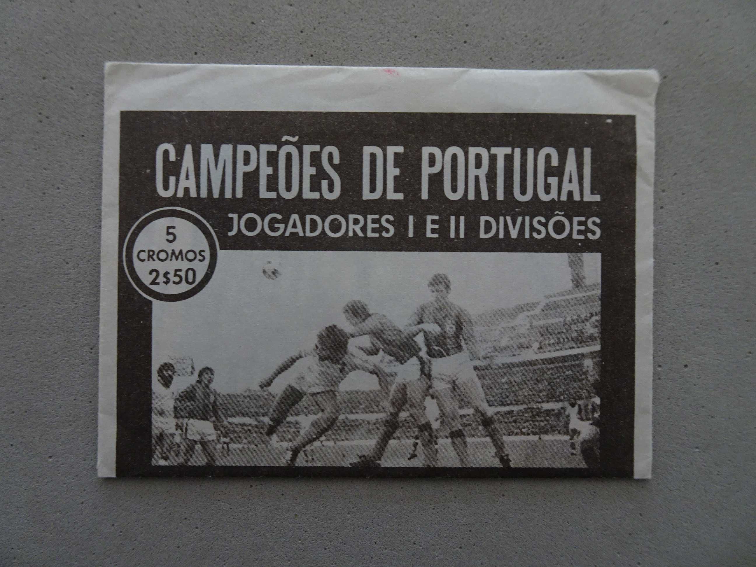 Carteira cromos fechada Futebol - Campeões de Portugal -Clube do Cromo