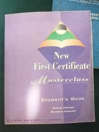 New first certificate masterclass, student's book, OXFORD