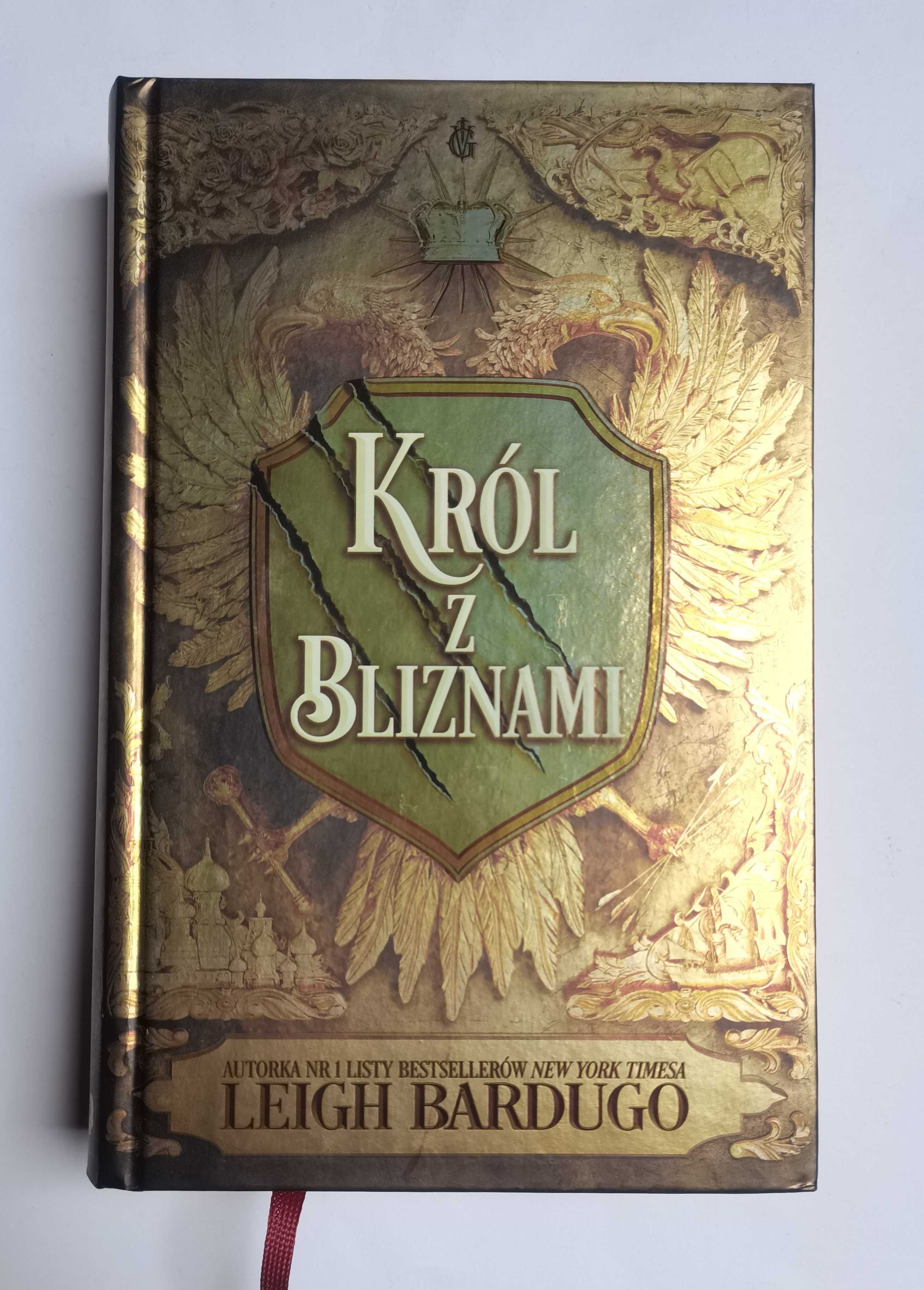 Leigh Bardugo - Król z bliznami + Rządy wilków [bdb]