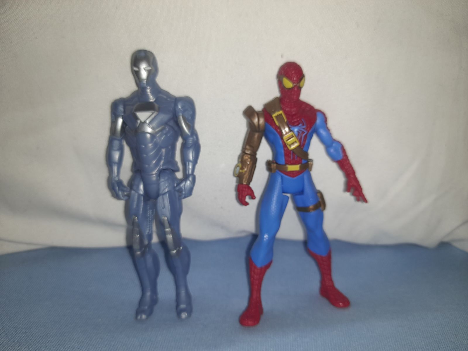 Marvel figurki Iron Man I Spider Man