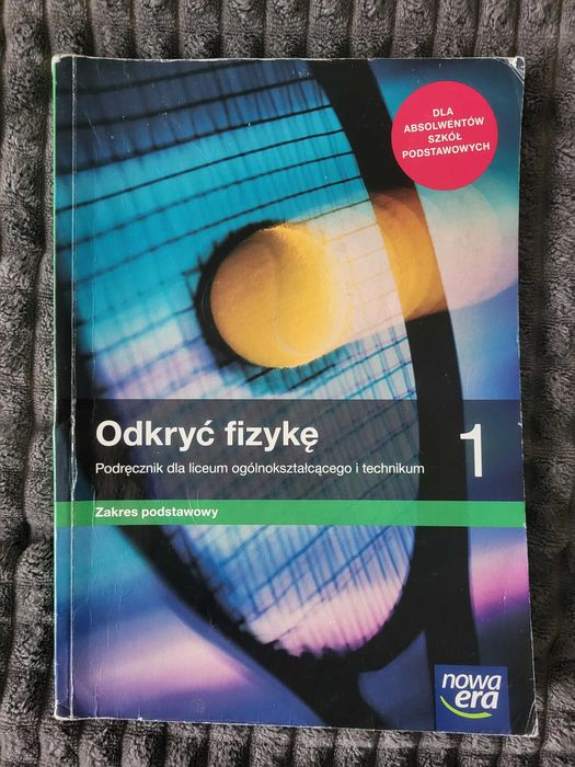 Odkryć fizykę 1 - zakres podstawowy