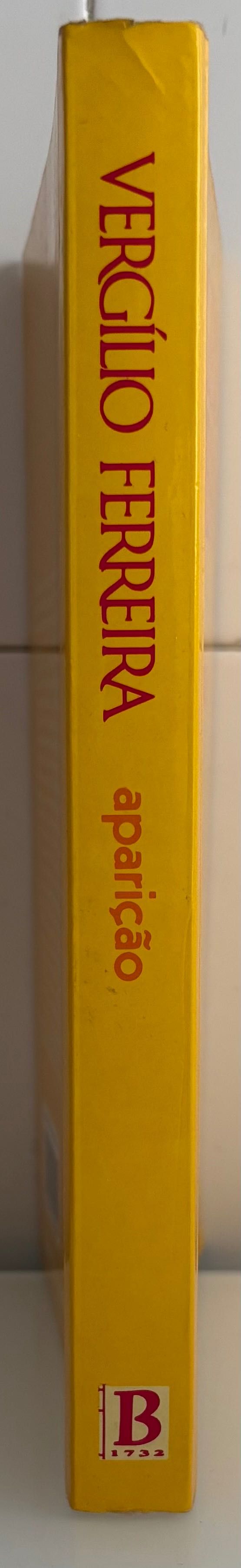 Livro “Aparição” - Vergílio Ferreira