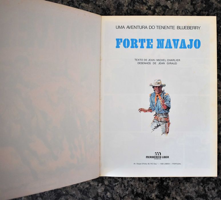 Tenente Blueberry - Forte Navajo