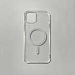NOWE Etui iPhone 15 Plus Przezroczyste + MAGSAFE Ładowanie Indukycjne