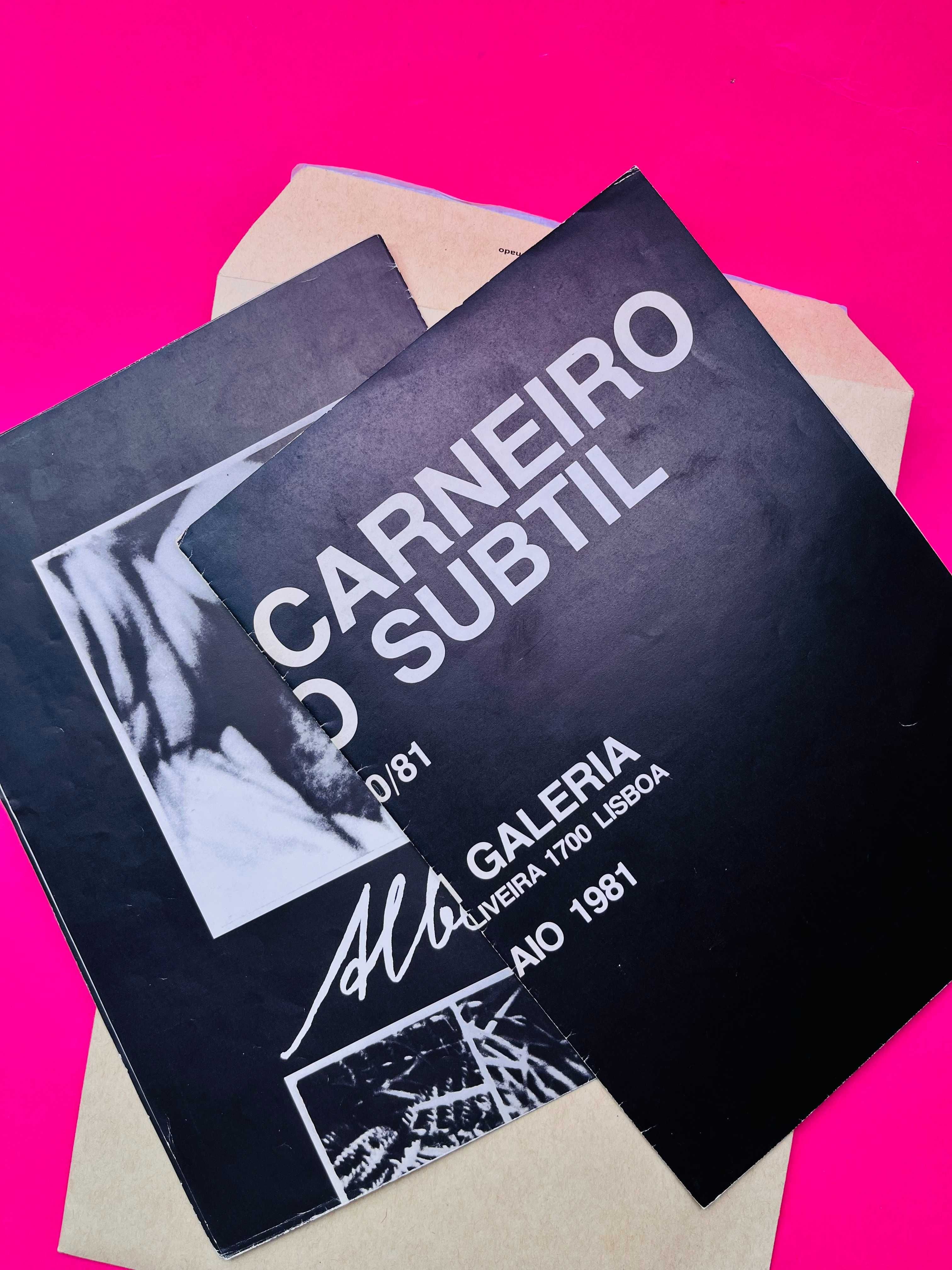 Alberto Carneiro -Cartazes