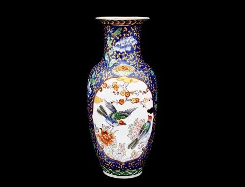 Pote em porcelana Chinesa