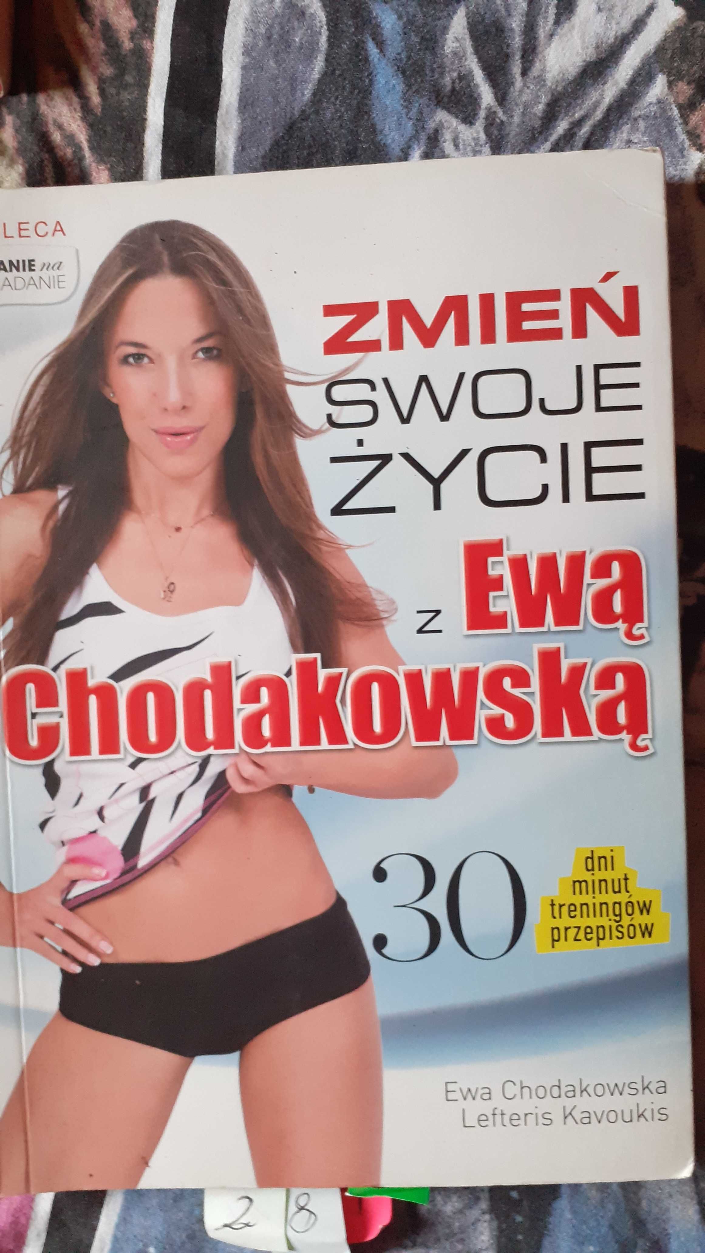 Chodakowska ,zestaw książek,fitness,odchudzanie