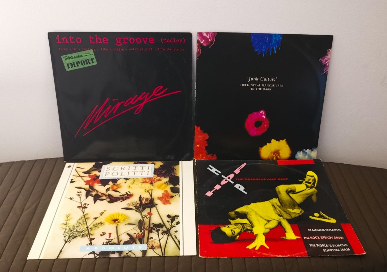 7 Maxi-Singles + 1 Lp